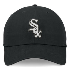 Chicago White Sox Nike Club Adjustable Hat - Black - Nike Lifestyle