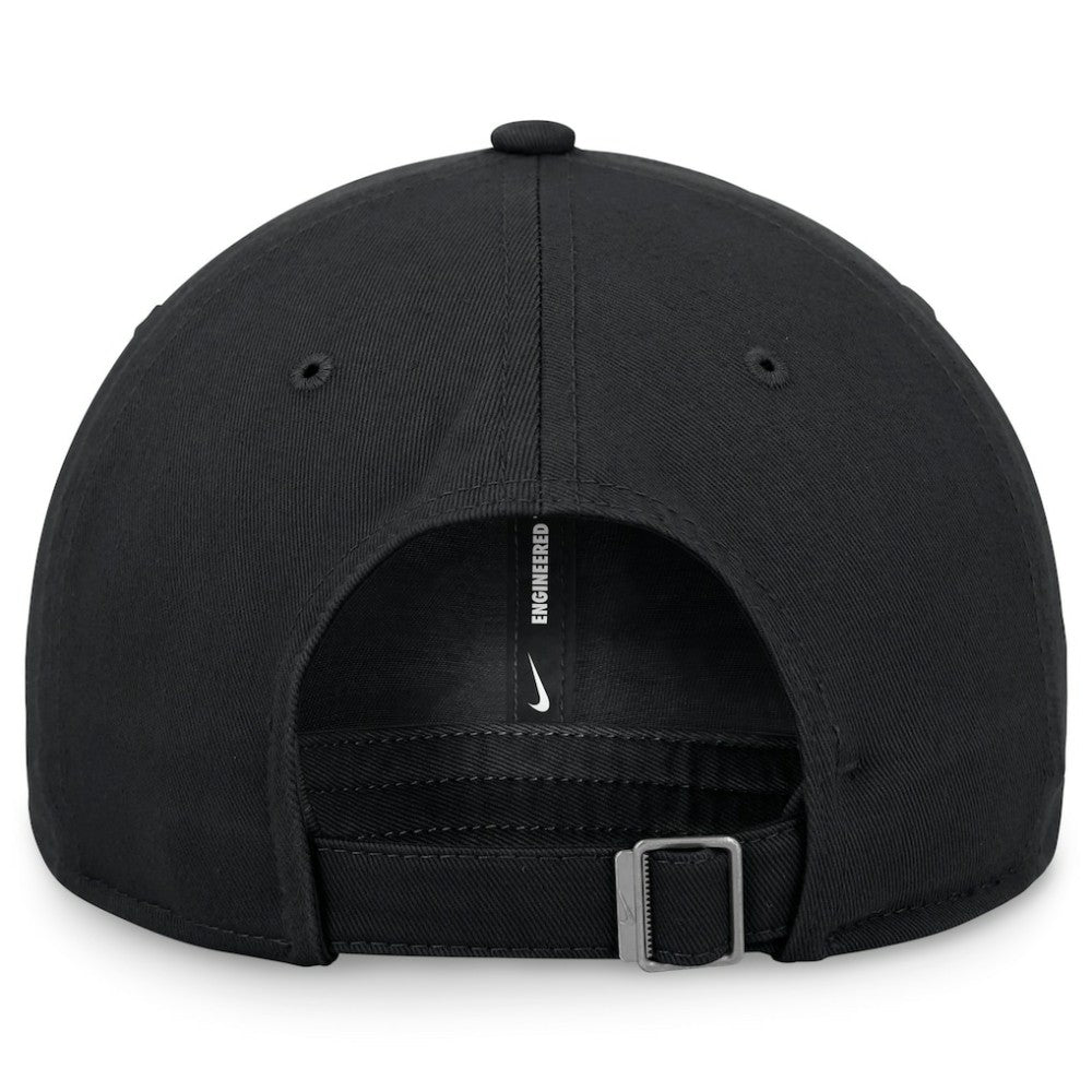 Chicago White Sox Nike Club Adjustable Hat - Black - Nike Lifestyle