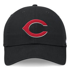 Cincinnati Reds Nike Club Adjustable Hat - Black - Nike on Sale