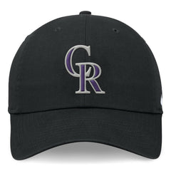 Colorado Rockies Nike Club Adjustable Hat - Black - Nike Online