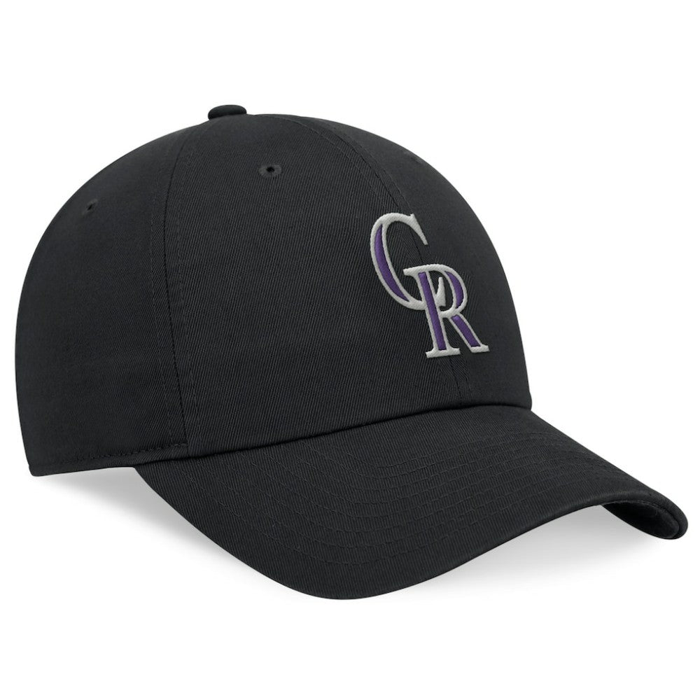 Colorado Rockies Nike Club Adjustable Hat - Black - Nike Online