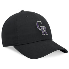 Colorado Rockies Nike Club Adjustable Hat - Black - Nike Online