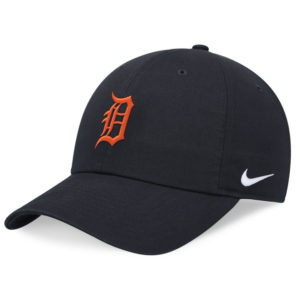 Detroit Tigers Nike Club Adjustable Hat - Navy - Nike Lifestyle