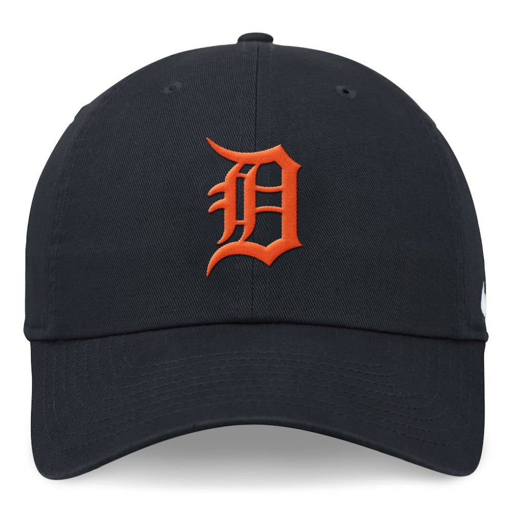 Detroit Tigers Nike Club Adjustable Hat - Navy - Nike Lifestyle