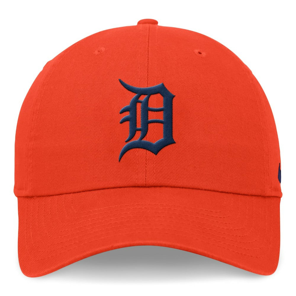 Detroit Tigers Nike Club Adjustable Hat - Orange - Nike Sale
