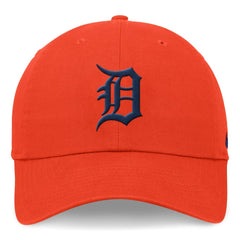 Detroit Tigers Nike Club Adjustable Hat - Orange - Nike Sale
