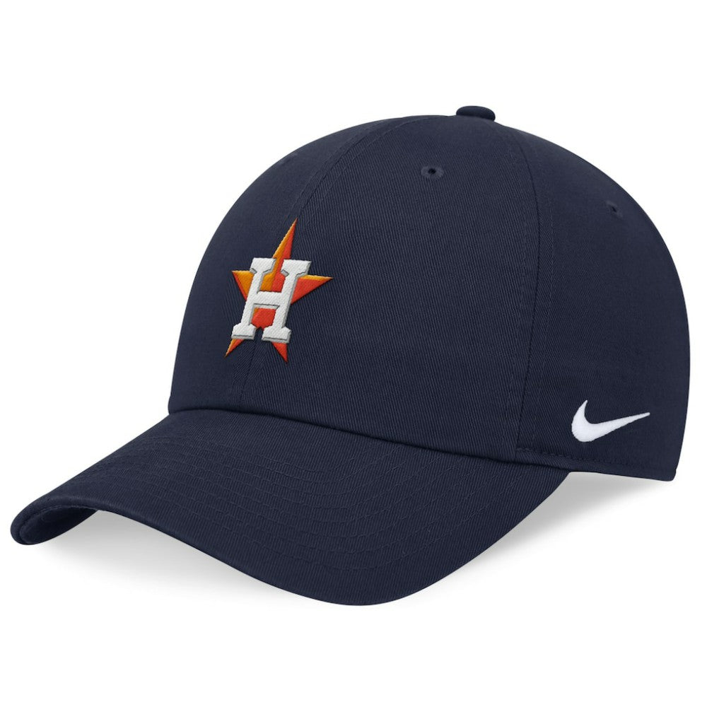 Houston Astros Nike Club Adjustable Hat - Navy - Nike Lifestyle
