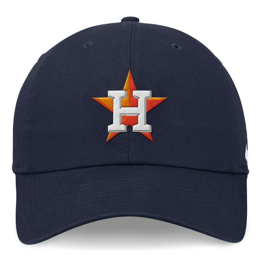 Houston Astros Nike Club Adjustable Hat - Navy - Nike Lifestyle