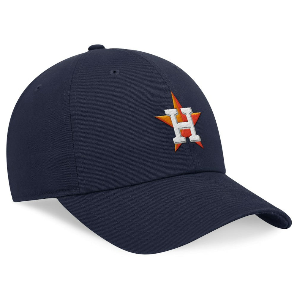 Houston Astros Nike Club Adjustable Hat - Navy - Nike Lifestyle