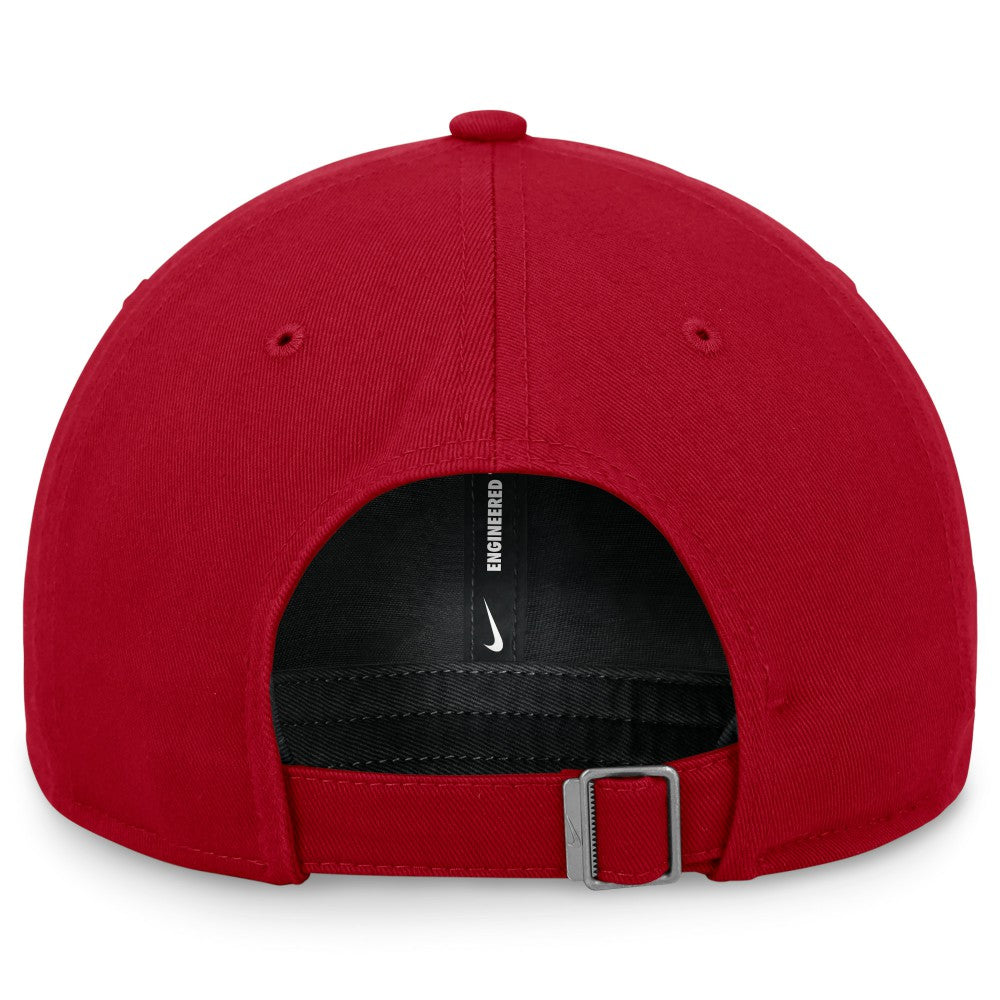 Los Angeles Angels Nike Club Adjustable Hat - Red - Nike Sale
