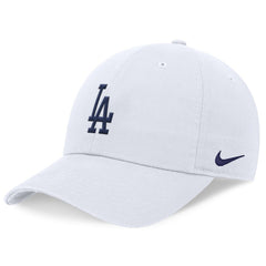Los Angeles Dodgers Nike Club Adjustable Hat - White - Nike Lifestyle