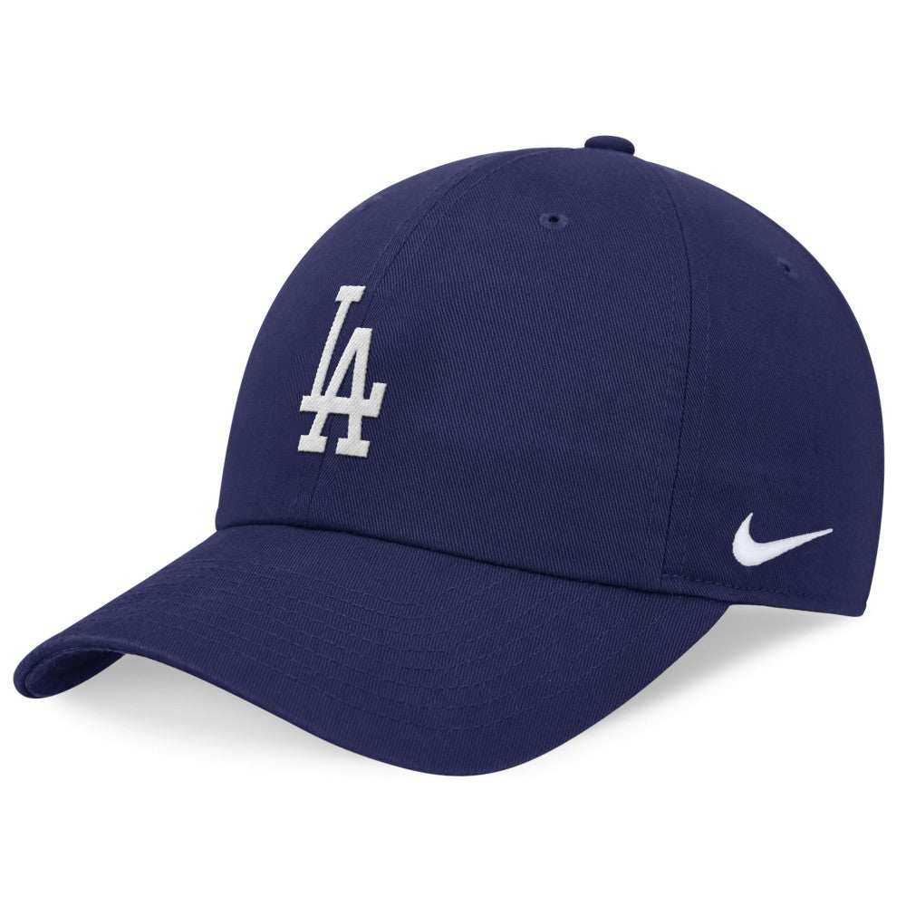Los Angeles Dodgers Nike Club Adjustable Hat - Royal - Nike Lifestyle