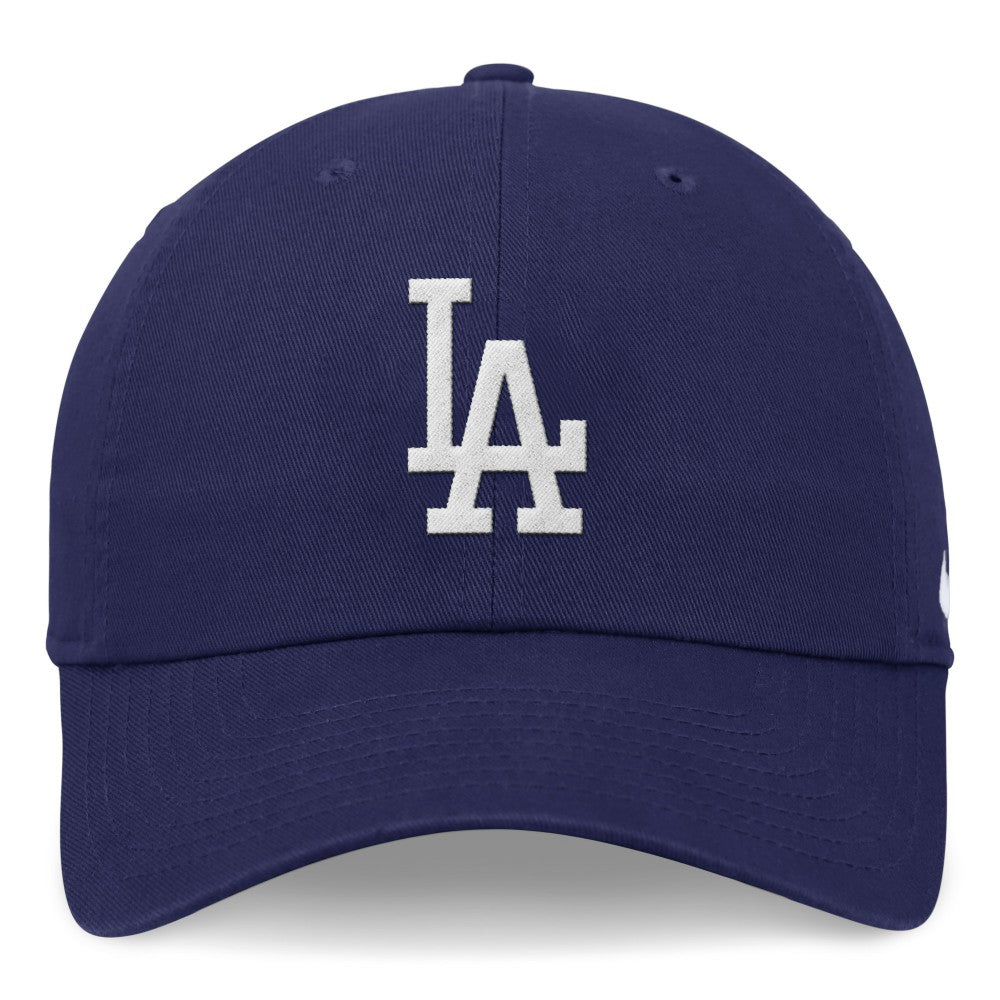 Los Angeles Dodgers Nike Club Adjustable Hat - Royal - Nike Lifestyle