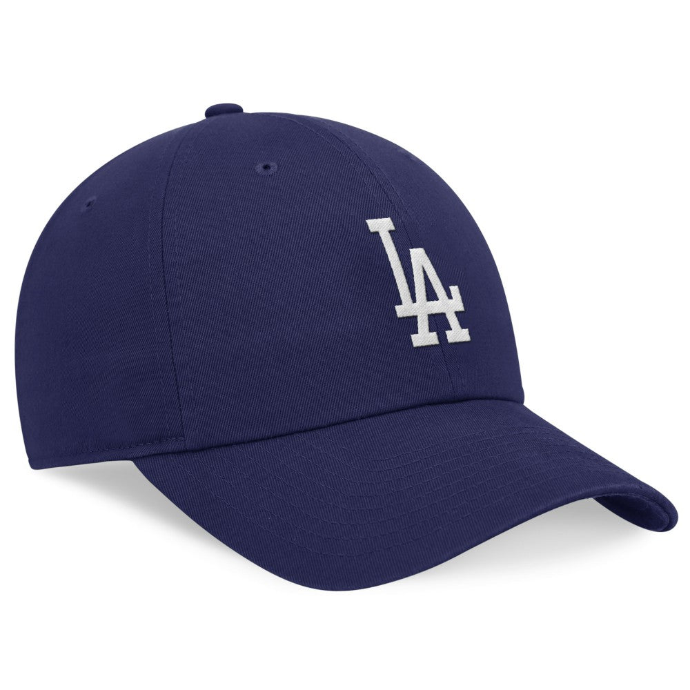 Los Angeles Dodgers Nike Club Adjustable Hat - Royal - Nike Lifestyle