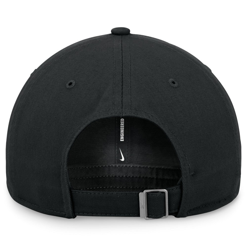 Miami Marlins Nike Club Adjustable Hat - Black - Nike Online