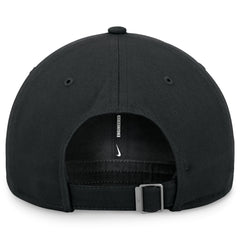 Miami Marlins Nike Club Adjustable Hat - Black - Nike Online