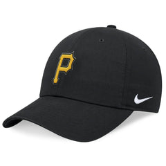 Pittsburgh Pirates Nike Club Adjustable Hat - Black - Nike Online