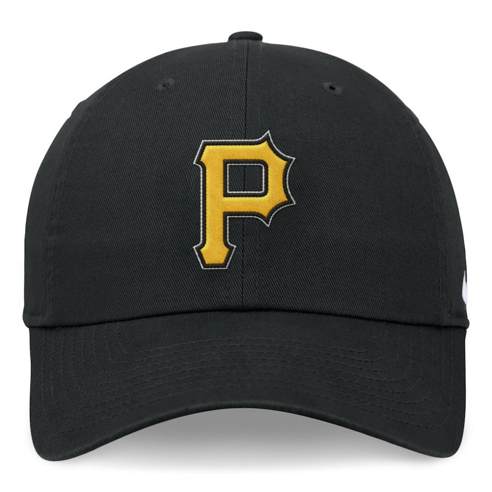 Pittsburgh Pirates Nike Club Adjustable Hat - Black - Nike Online
