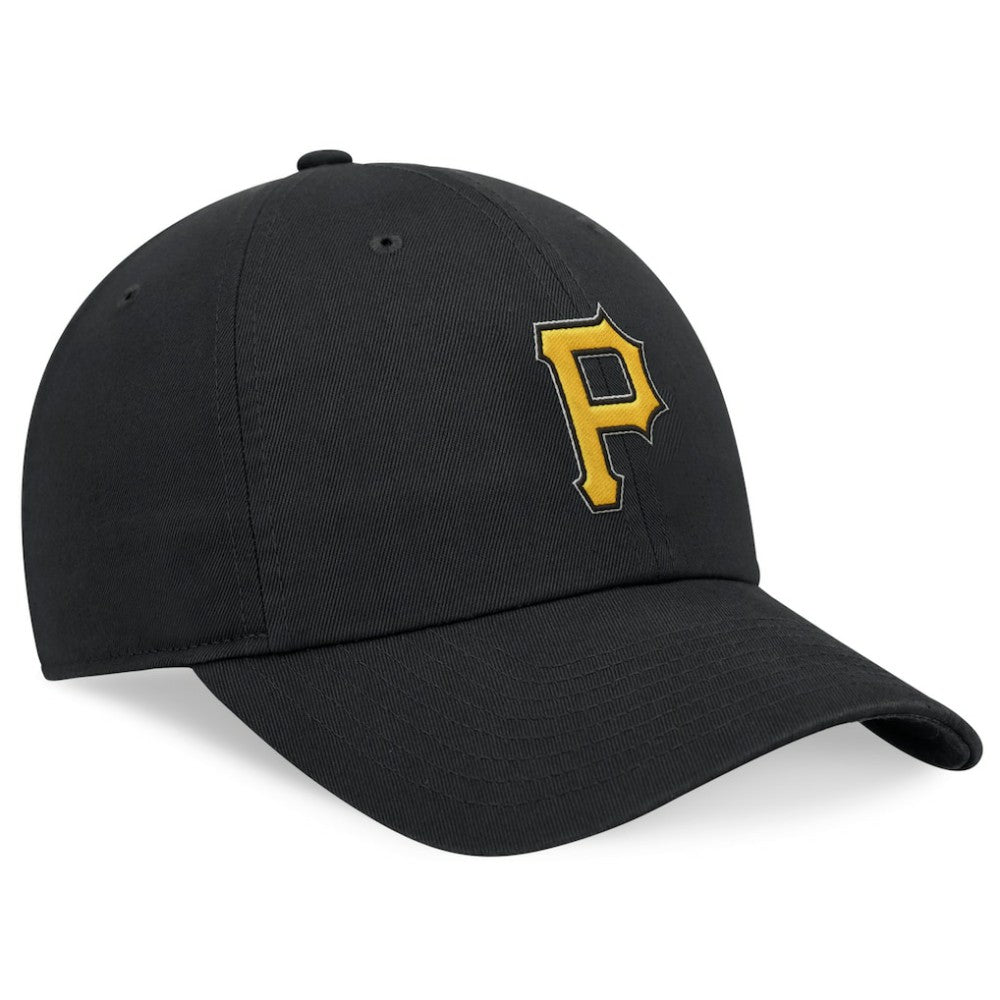 Pittsburgh Pirates Nike Club Adjustable Hat - Black - Nike Online