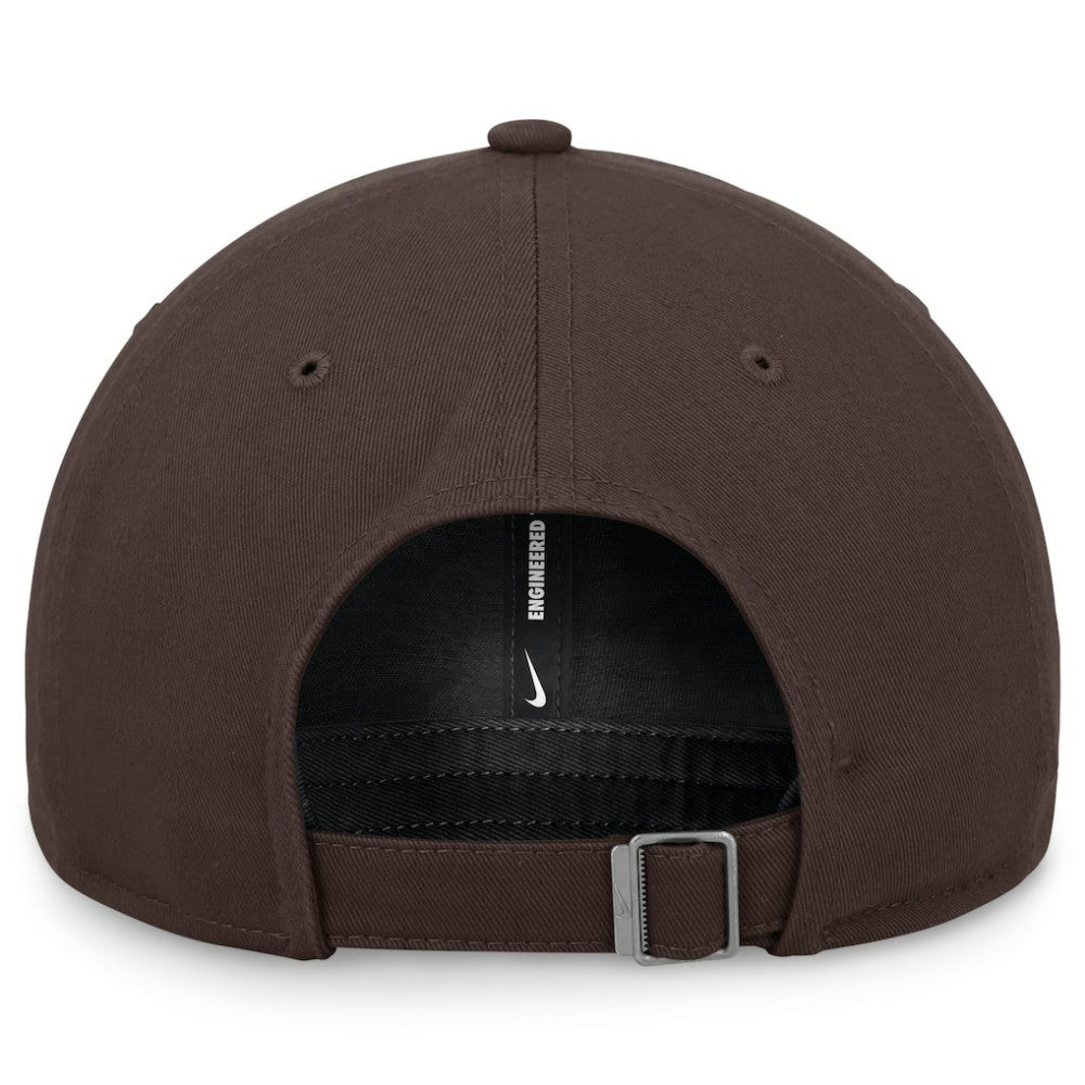 San Diego Padres Nike Club Adjustable Hat - Brown - Nike Lifestyle