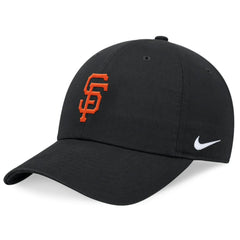 San Francisco Giants Nike Club Adjustable Hat - Black - Nike Lifestyle