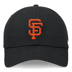 San Francisco Giants Nike Club Adjustable Hat - Black - Nike Lifestyle