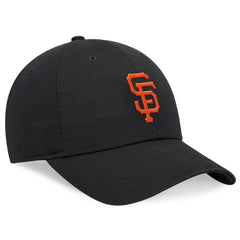 San Francisco Giants Nike Club Adjustable Hat - Black - Nike Lifestyle