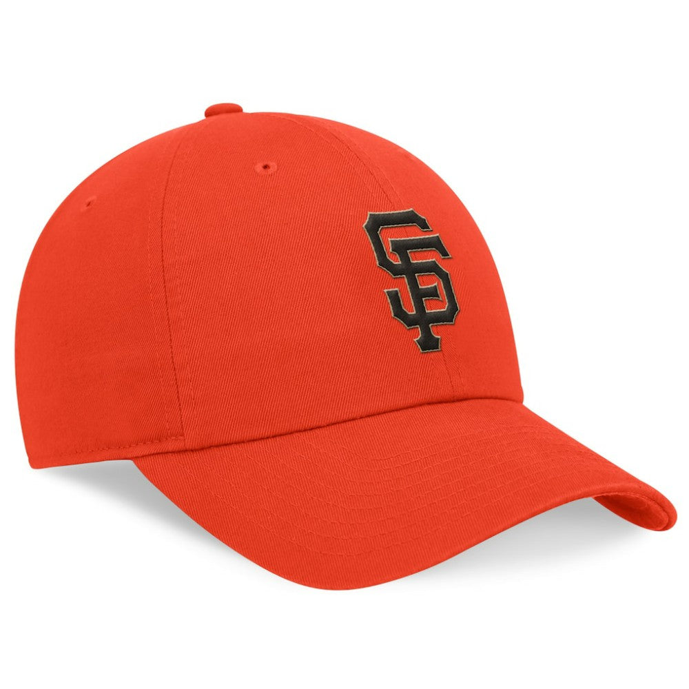 San Francisco Giants Nike Club Adjustable Hat - Orange - Nike Online