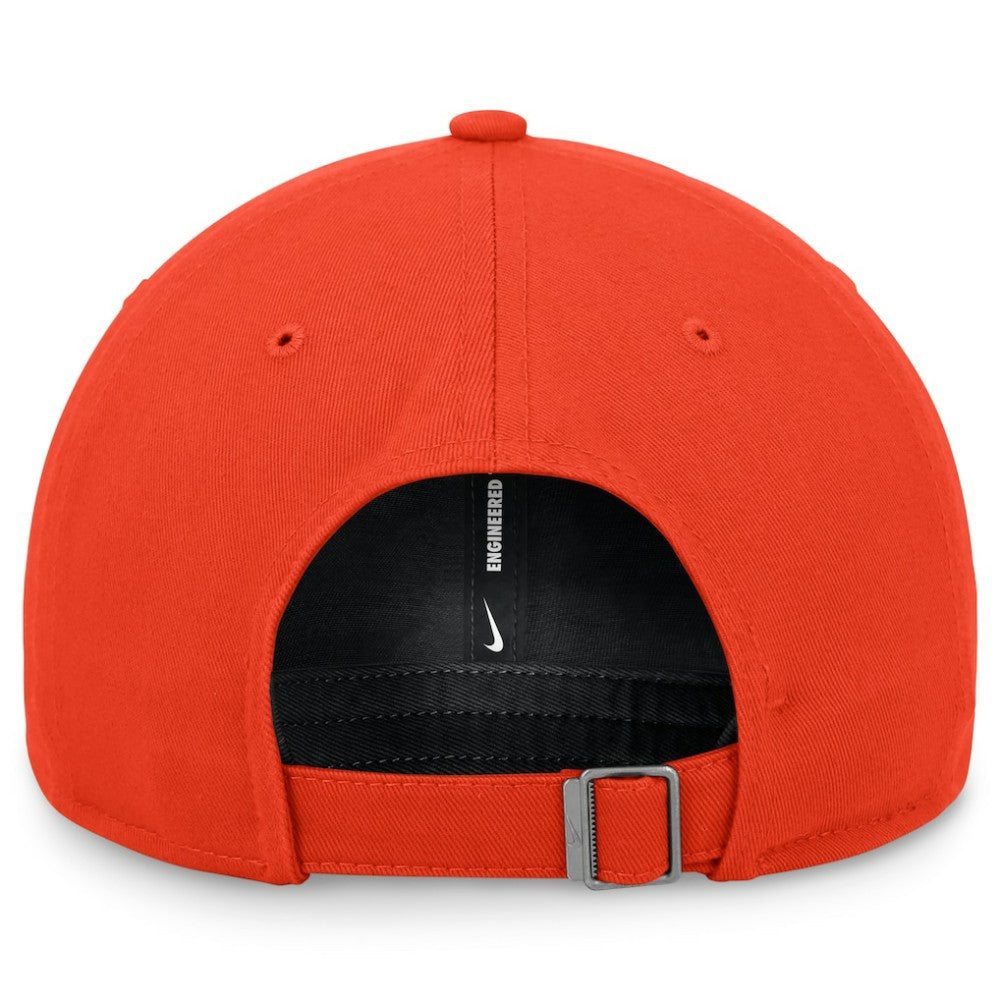 San Francisco Giants Nike Club Adjustable Hat - Orange - Nike Online
