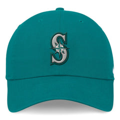 Seattle Mariners Nike Club Adjustable Hat - Aqua - Nike Sale