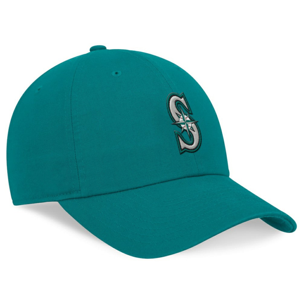 Seattle Mariners Nike Club Adjustable Hat - Aqua - Nike Sale