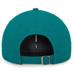 Seattle Mariners Nike Club Adjustable Hat - Aqua - Nike Sale