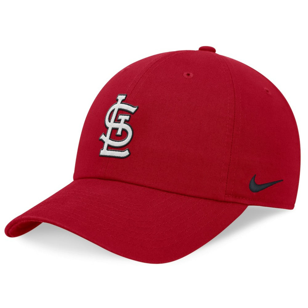 St. Louis Cardinals Nike Club Adjustable Hat - Red - Nike Sale