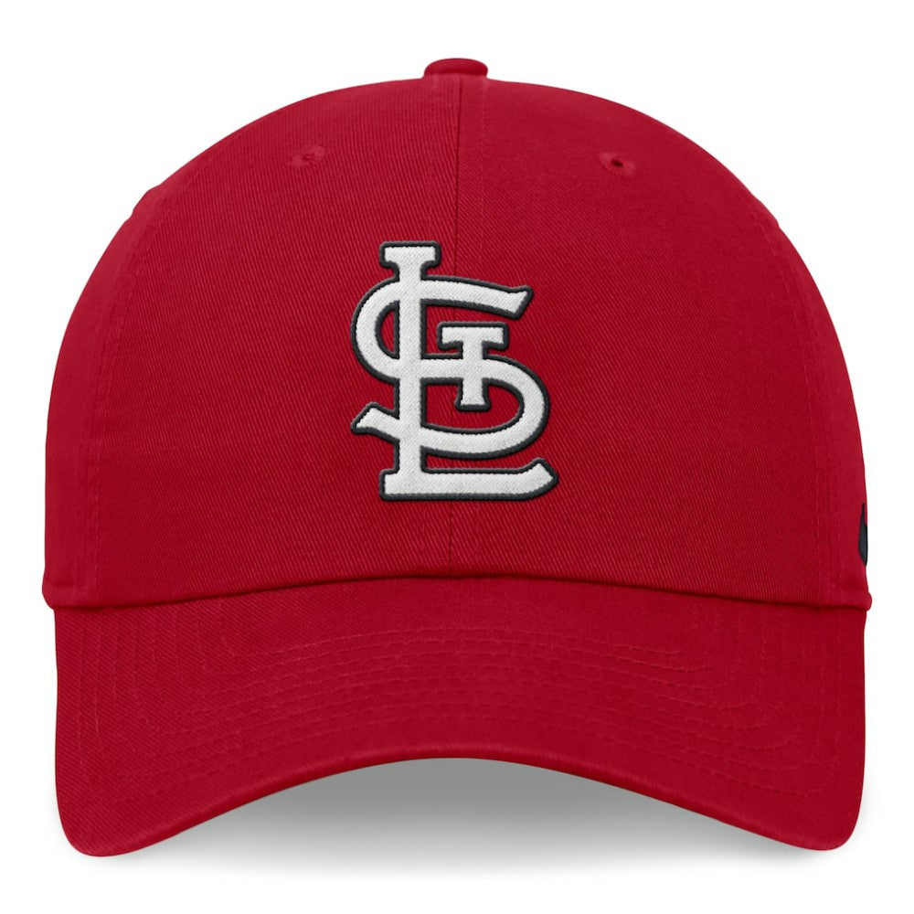 St. Louis Cardinals Nike Club Adjustable Hat - Red - Nike Sale