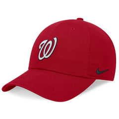 Washington Nationals Nike Club Adjustable Hat - Red - Nike Sale