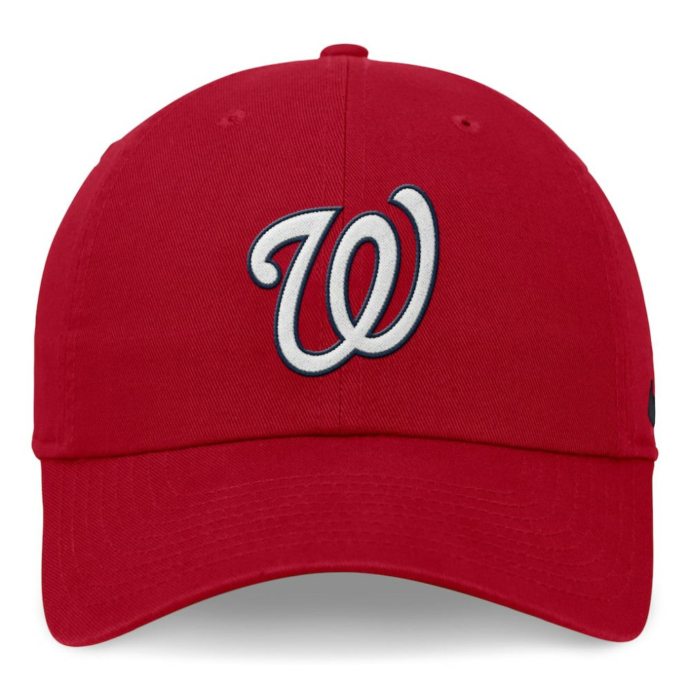 Washington Nationals Nike Club Adjustable Hat - Red - Nike Sale