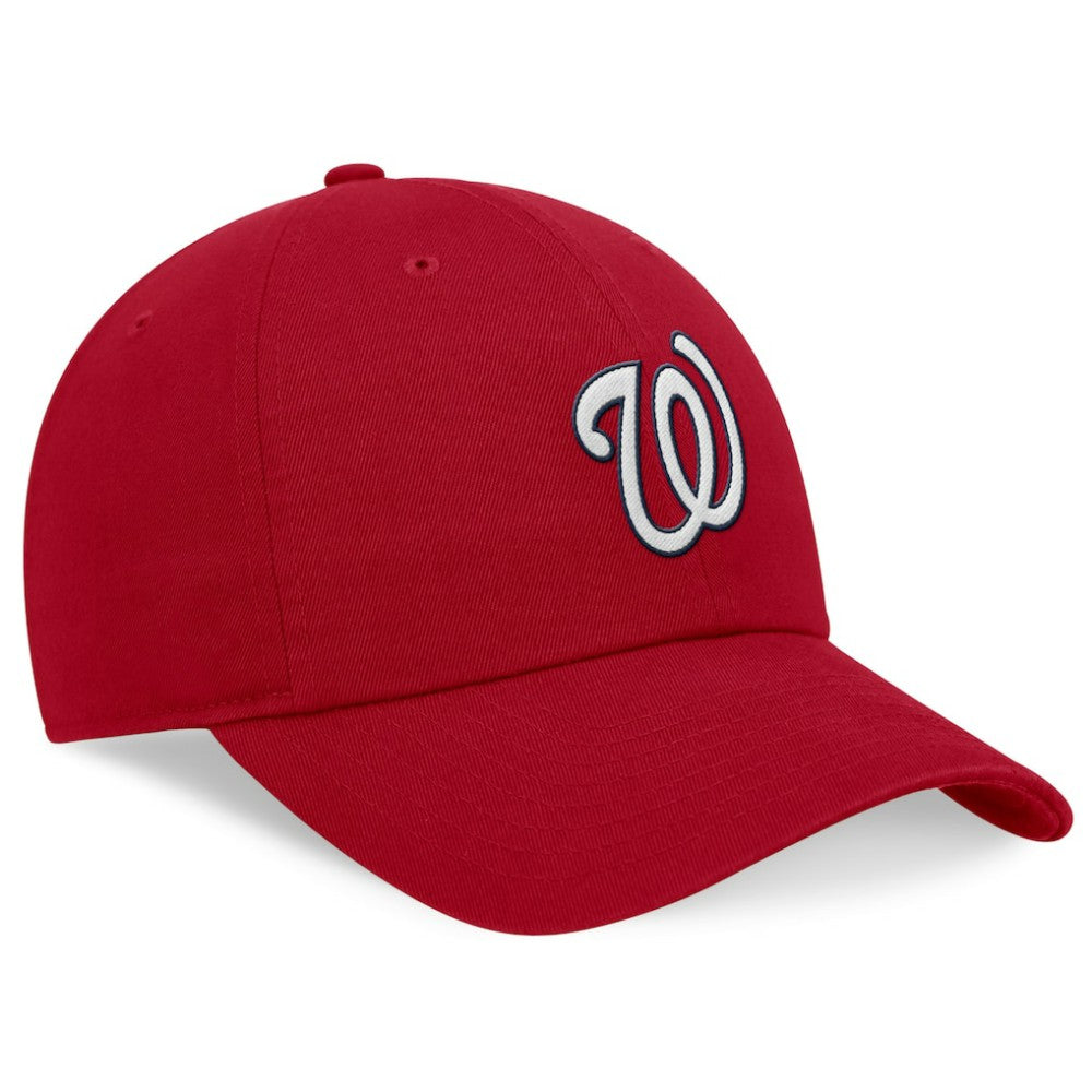 Washington Nationals Nike Club Adjustable Hat - Red - Nike Sale