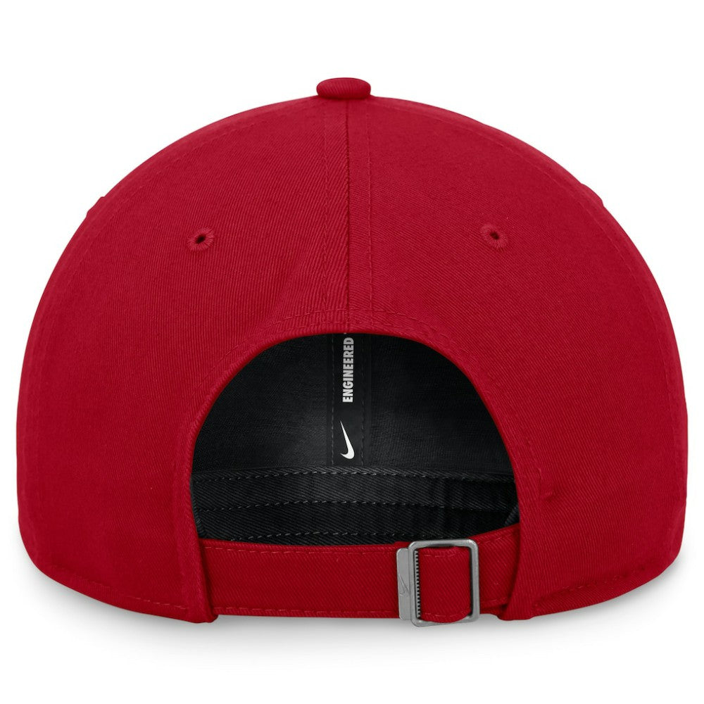 Washington Nationals Nike Club Adjustable Hat - Red - Nike Sale