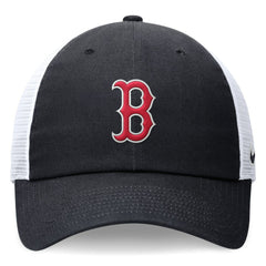 Boston Red Sox Nike Club Trucker Adjustable Hat - Navy - Nike Lifestyle