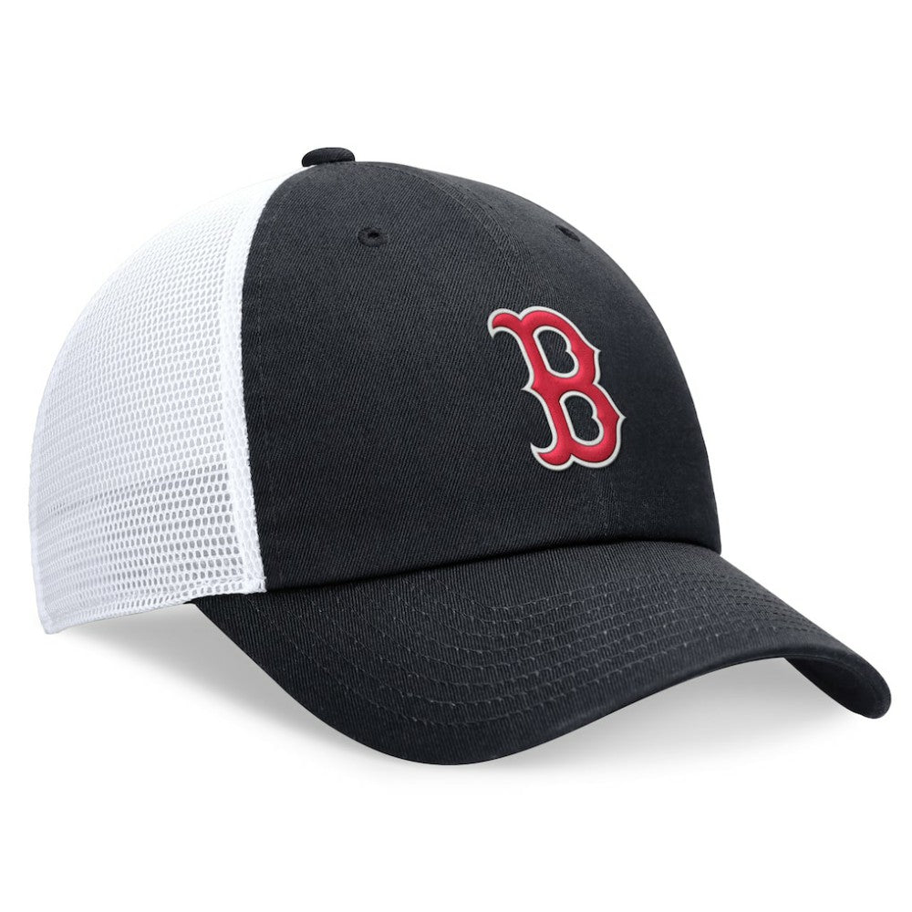 Boston Red Sox Nike Club Trucker Adjustable Hat - Navy - Nike Lifestyle