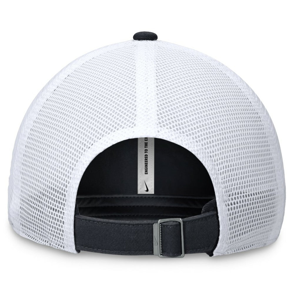 Boston Red Sox Nike Club Trucker Adjustable Hat - Navy - Nike Lifestyle