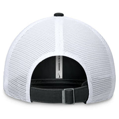 Chicago White Sox Nike Club Trucker Adjustable Hat - Black - Nike Lifestyle
