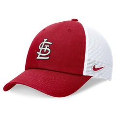 St. Louis Cardinals Nike Club Trucker Adjustable Hat - Red - Nike Lifestyle