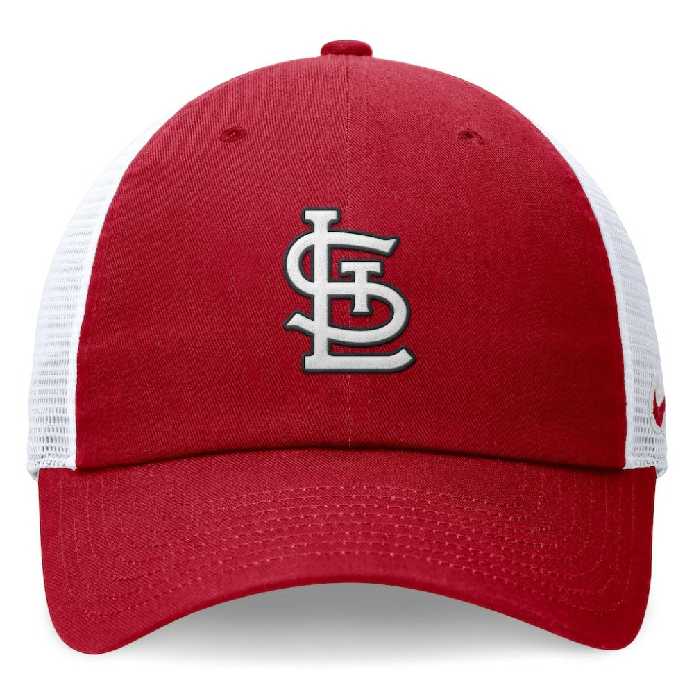 St. Louis Cardinals Nike Club Trucker Adjustable Hat - Red - Nike Lifestyle