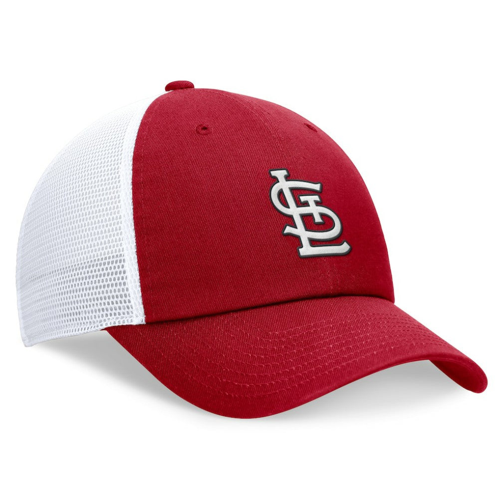 St. Louis Cardinals Nike Club Trucker Adjustable Hat - Red - Nike Lifestyle