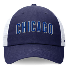 Chicago Cubs Nike Wordmark Adjustable Trucker Hat - Royal - Nike Sale