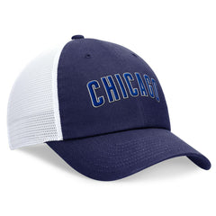 Chicago Cubs Nike Wordmark Adjustable Trucker Hat - Royal - Nike Sale
