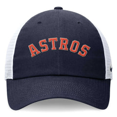 Houston Astros Nike Wordmark Adjustable Trucker Hat - Navy - Nike Online