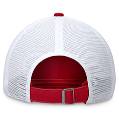 Los Angeles Angels Nike Wordmark Adjustable Trucker Hat - Red - Nike Online