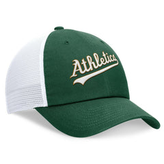 Athletics Nike Wordmark Adjustable Trucker Hat - Green - Nike Online